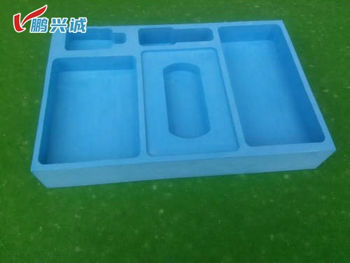 包裝盒植絨-綠色樣品